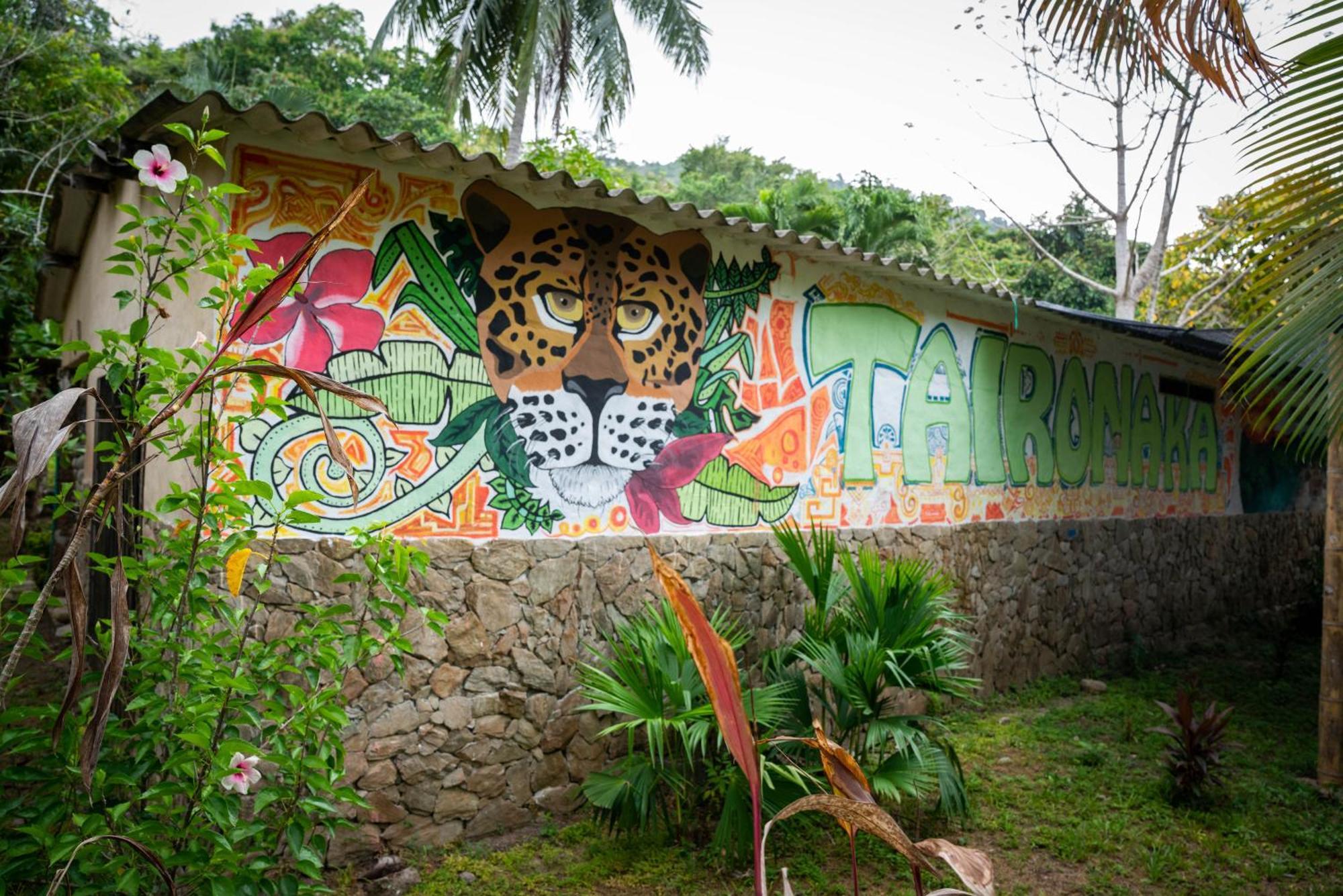 Taironaka Eco Hotel Don Diego Exteriör bild